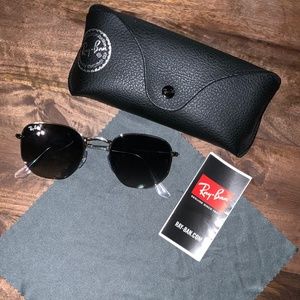 Rayban Hexagon Sunglasses (authentic)